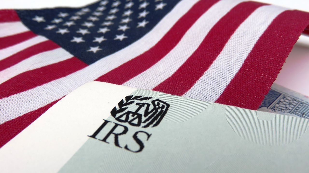IRS and Flag